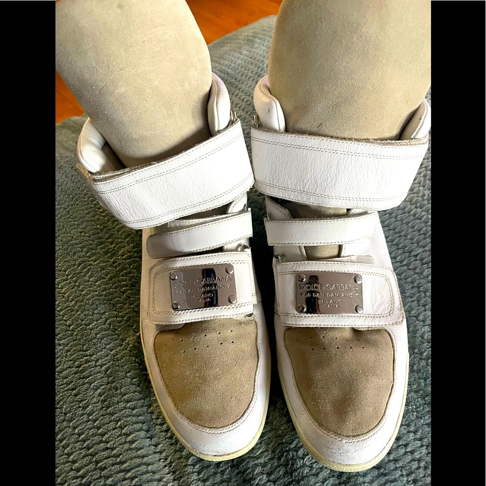 Dolce & Gabbana Men High Top Size 10